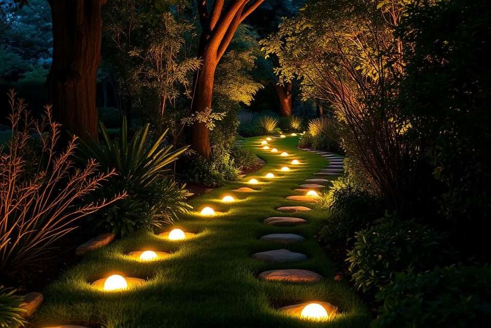 Leuchtsteine für den Garten: Beleuchtung für Ihren Außenbereich