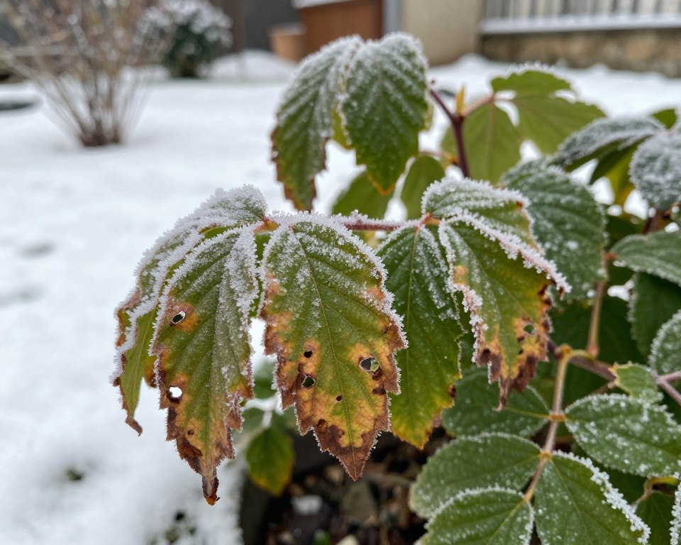 Levkojen Frostschäden erkennen
