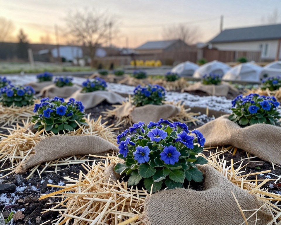 Levkojen Winterschutz Methoden