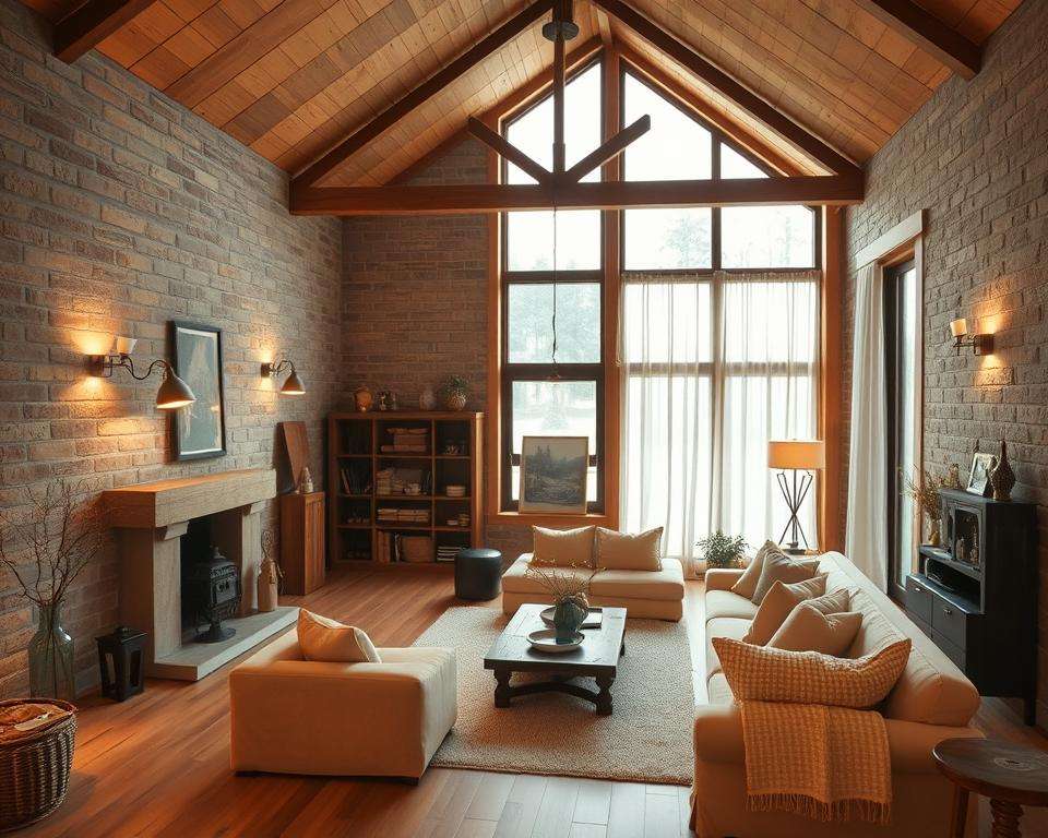 Lichtplanung Blockhaus Raumgestaltung