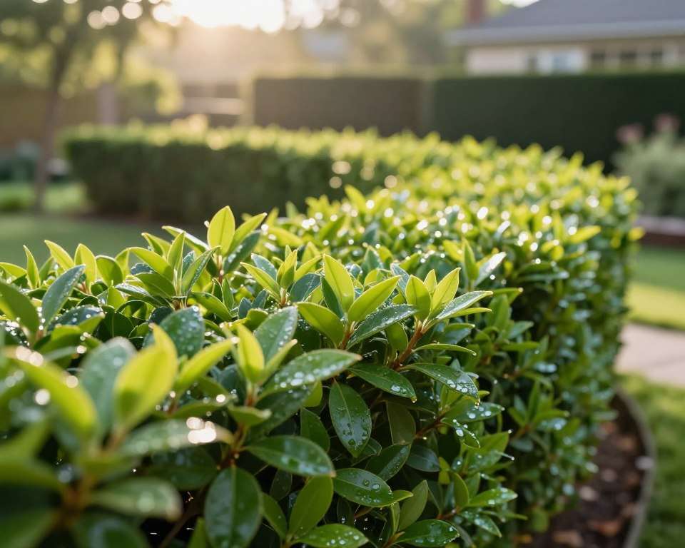 Liguster Pflege nach Schnitt