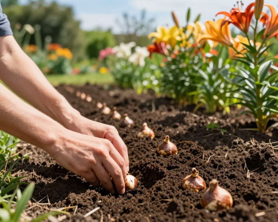 Lilien Pflanzanleitung