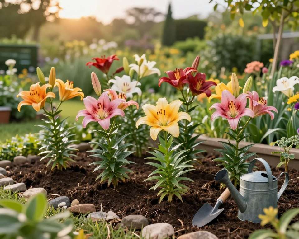 Lilien Standort Empfehlungen
