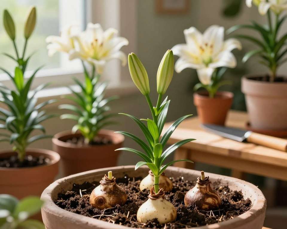 Lilien Vermehrungszeitpunkt