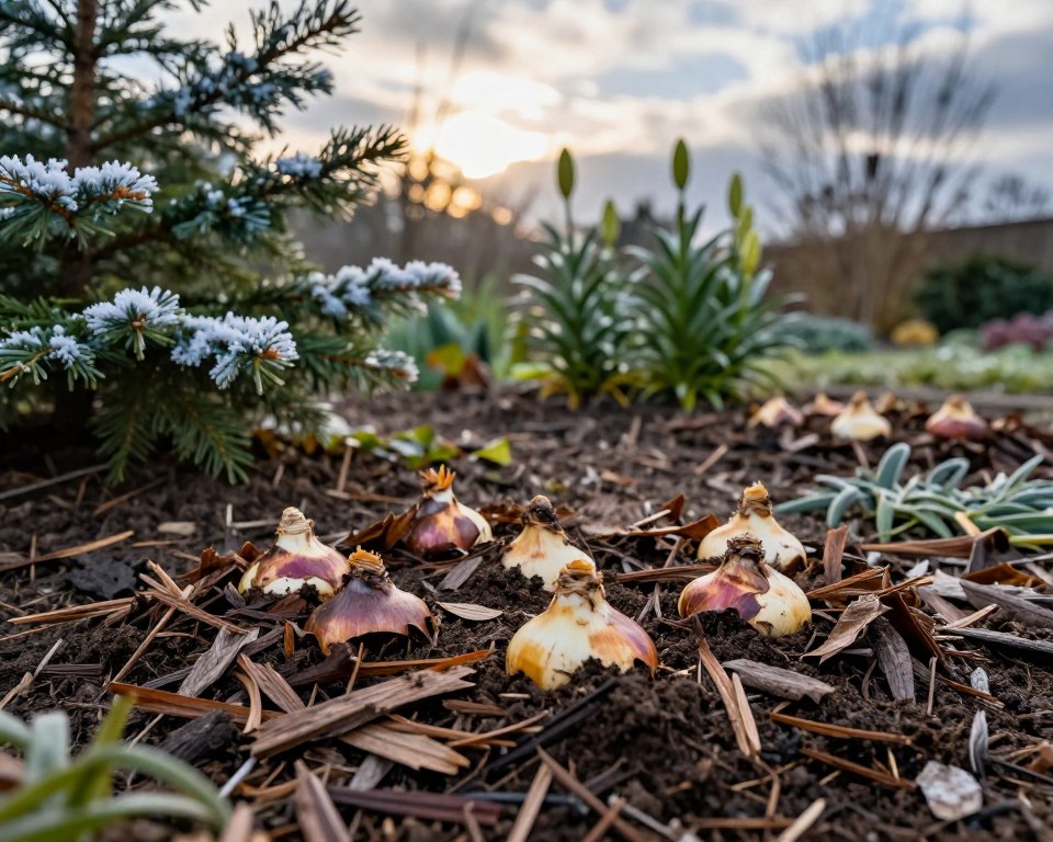 Lilien Winterschutz Tipps