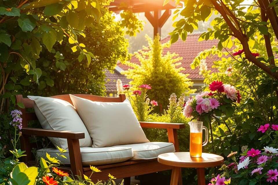 Mach deinen Garten zum Urlaubsparadies: Sommerliche Ideen für die Auszeit im Garten