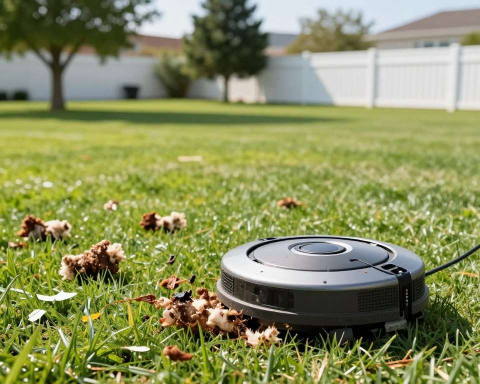 Mähroboter Hundekot Probleme