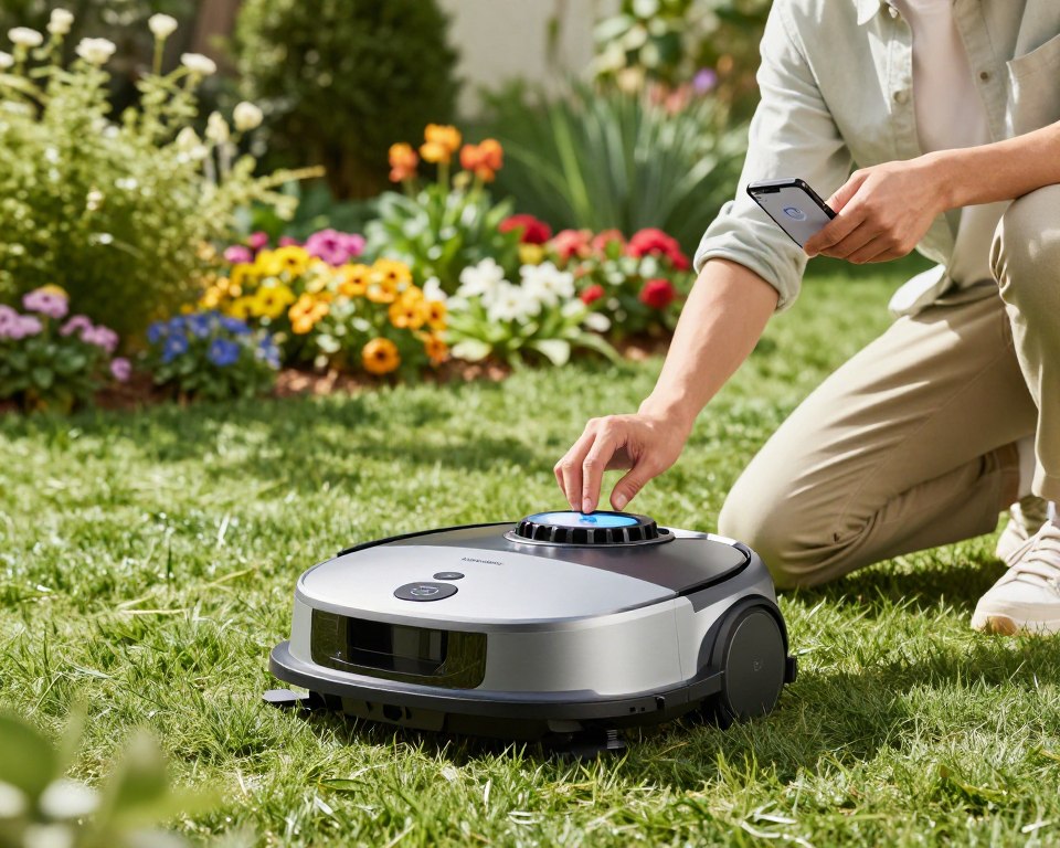 Mähroboter Programmierung Einstellungen