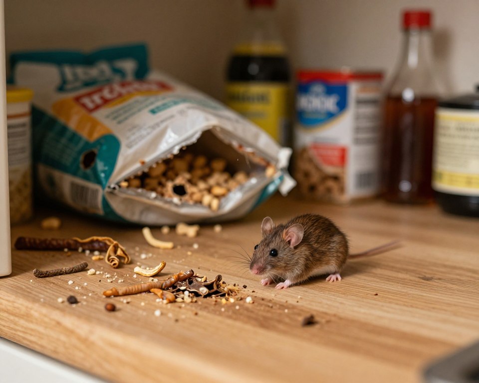 Mäusebefall Anzeichen