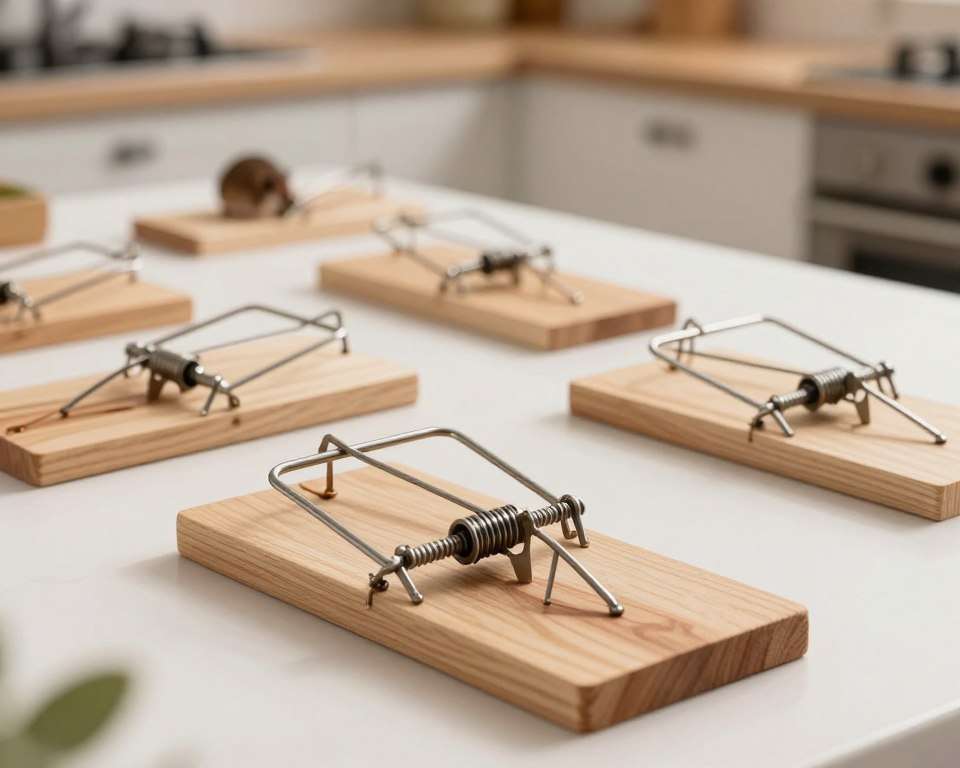 Mäusefallen Methoden