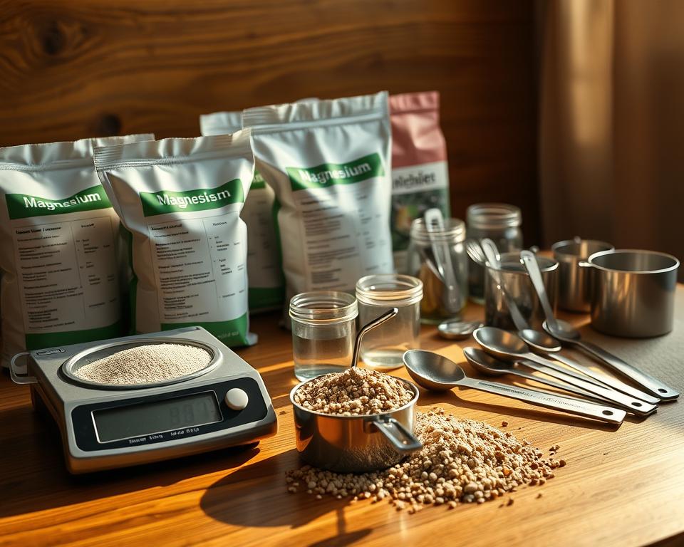 Magnesium Düngerdosierung Tipps
