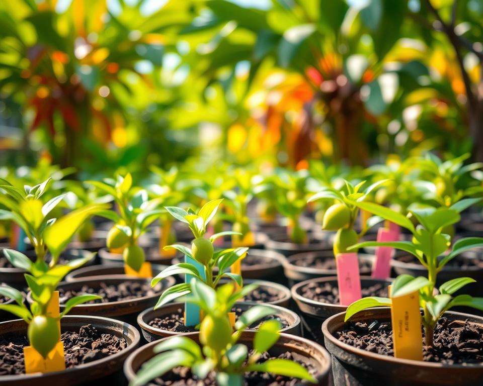 Mango Anzucht Auswahl Mango Anzucht Auswahl