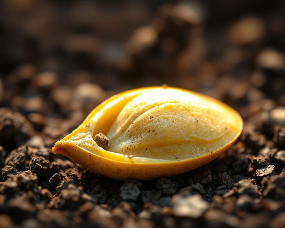 Mangokern Keimungsbedingungen