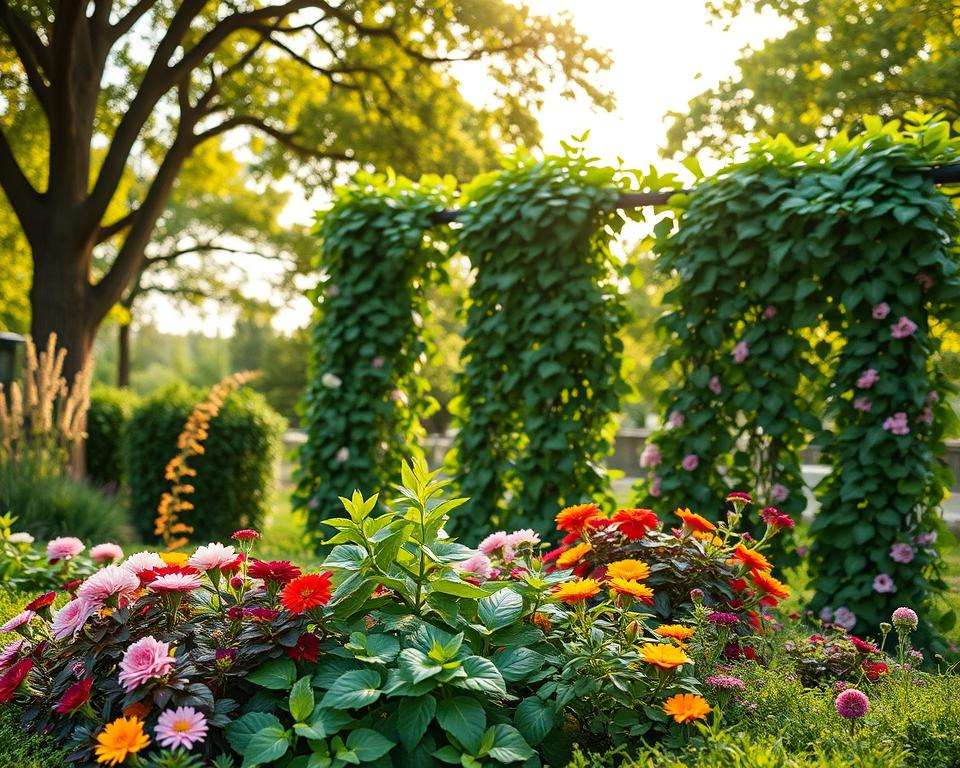Maschendrahtzaun Bepflanzung Maschendrahtzaun Bepflanzung