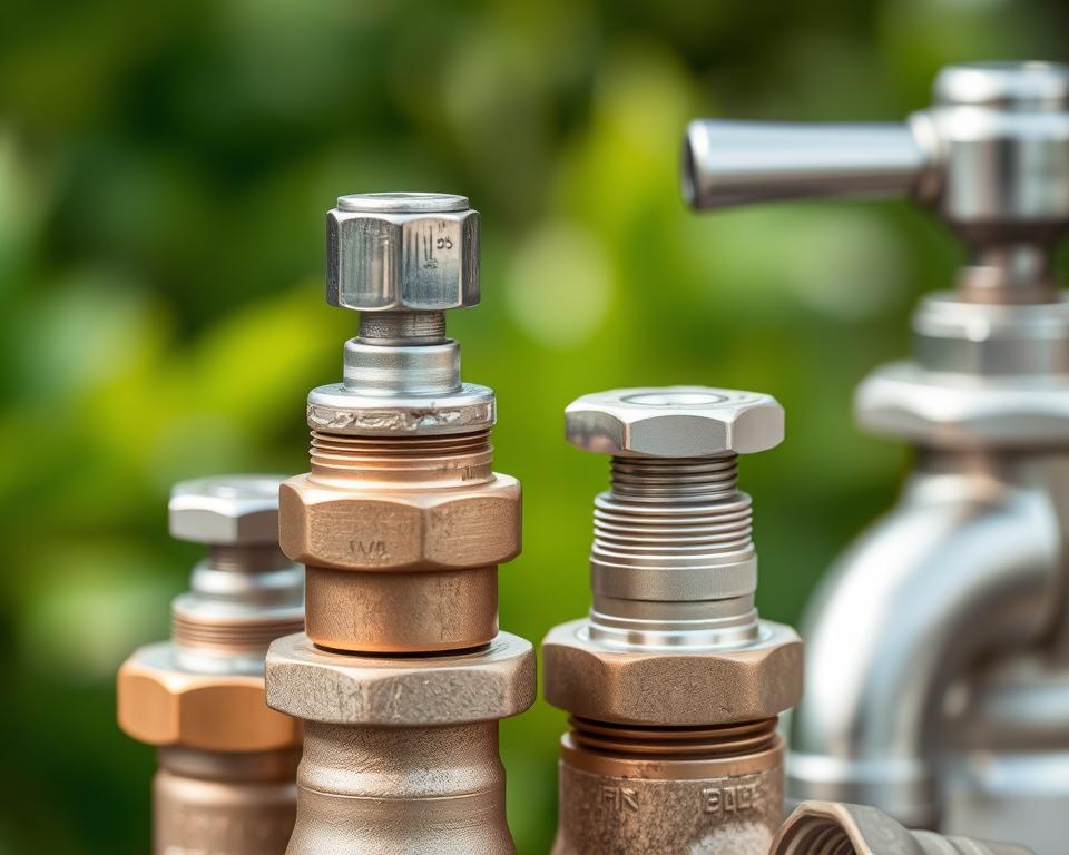 Material und Langlebigkeit von Gartenwasserhähnen