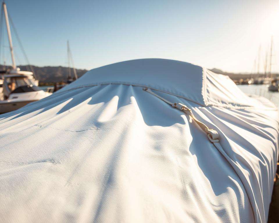 Materialien Qualität Bootsabdeckung