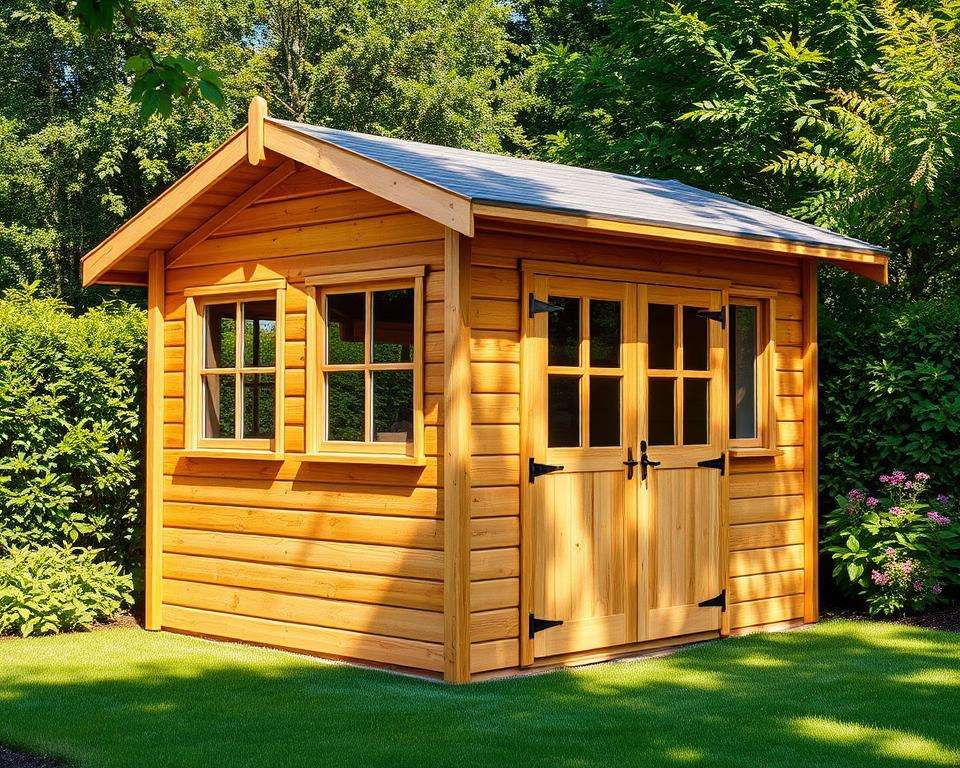 Materialien Qualität Verarbeitung Gartenhaus Materialien Qualität Verarbeitung Gartenhaus