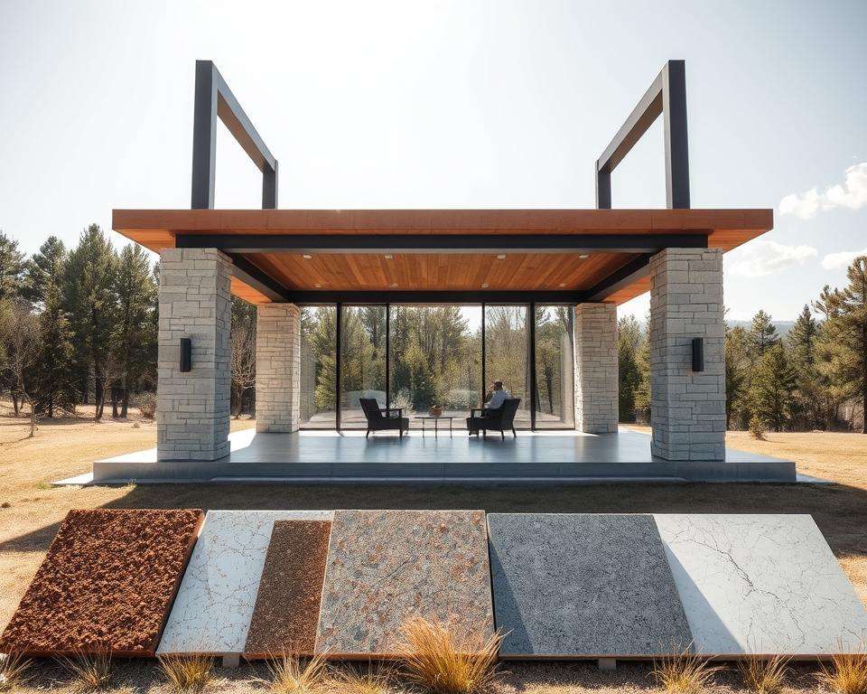 Materialien Vergleich Pavillon Materialien Vergleich Pavillon