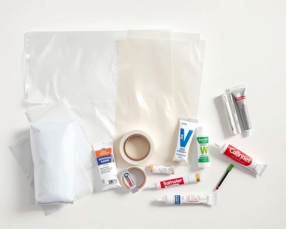 Materialien für Dampfsperren