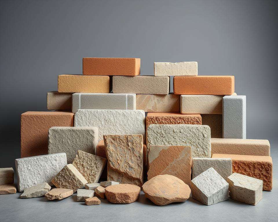 Materialien und Eigenschaften von Wandblöcken
