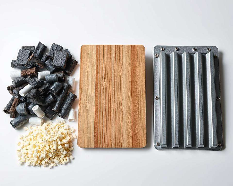 Materialvergleich Kunststoff Holz Metall Gartenhaus