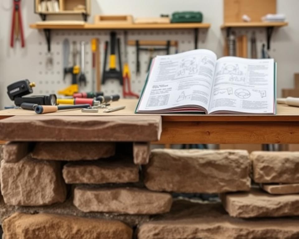 Mauerabdeckung Installationsanleitung