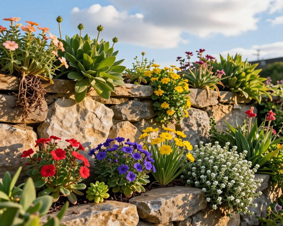 Mauerpflanzen Standortbedingungen