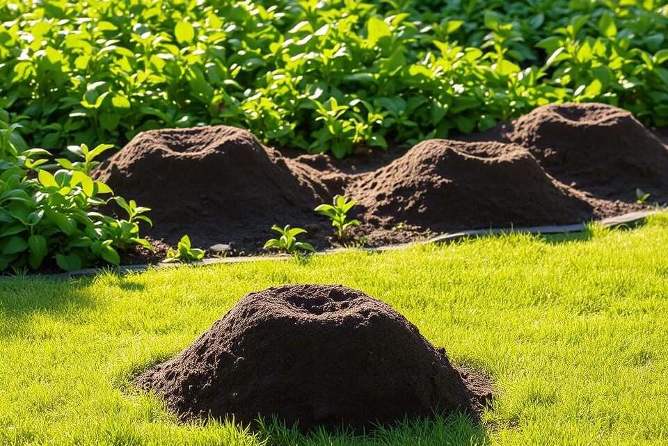 Maulwurf vertreiben – Tipps & Hausmittel zur effektiven Bekämpfung