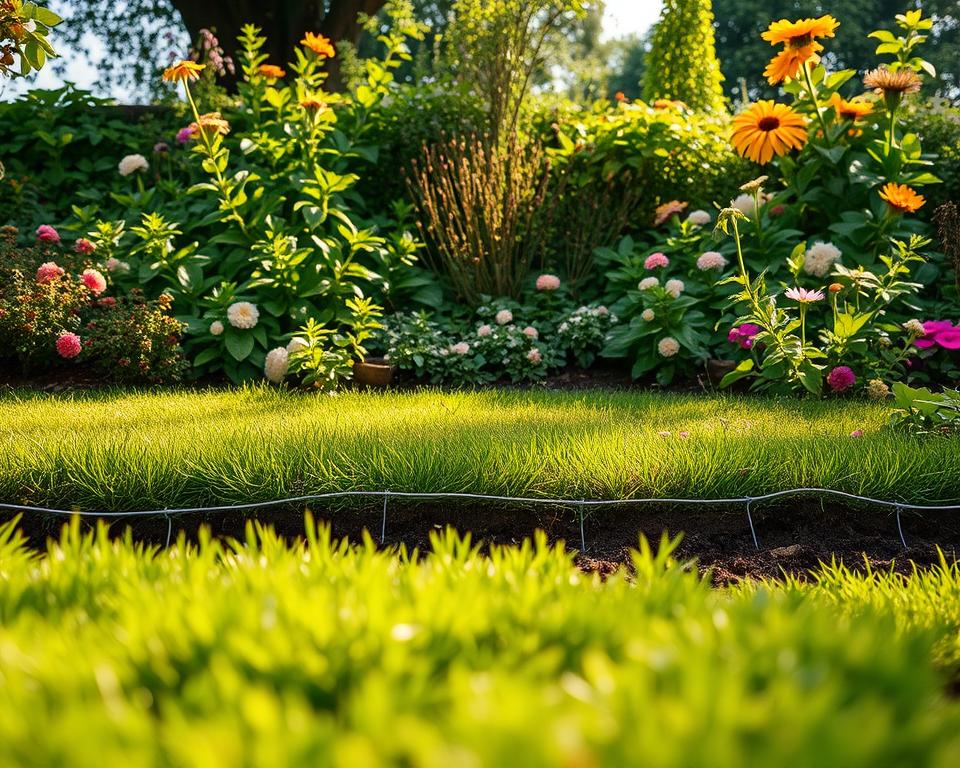 Maulwurfsperre Gartenschutz
