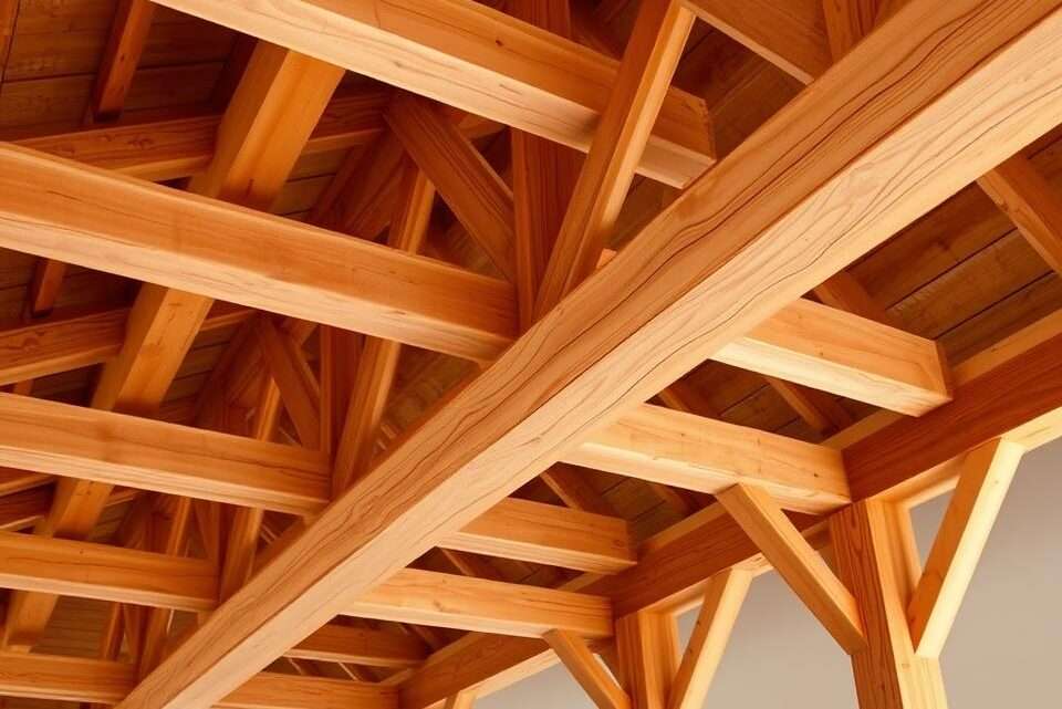 Maximale Tragfähigkeit von Holzbalken