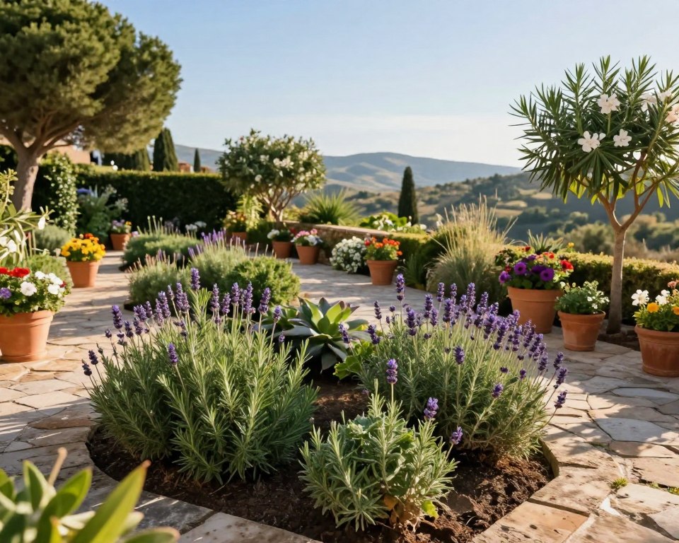 Mediterrane Gartengestaltung Mediterrane Gartengestaltung