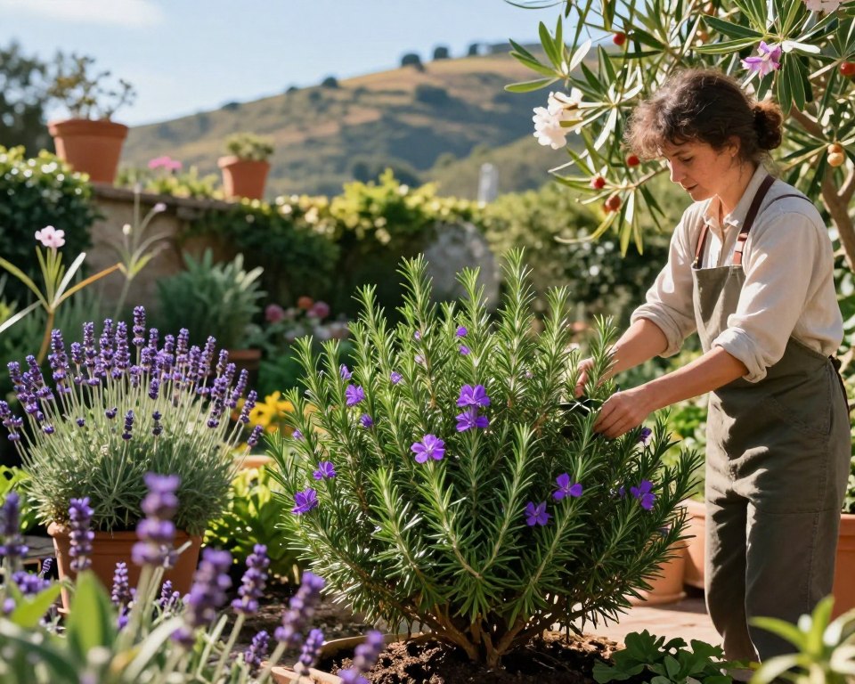 Mediterrane Sträucher pflegen Mediterrane Sträucher pflegen