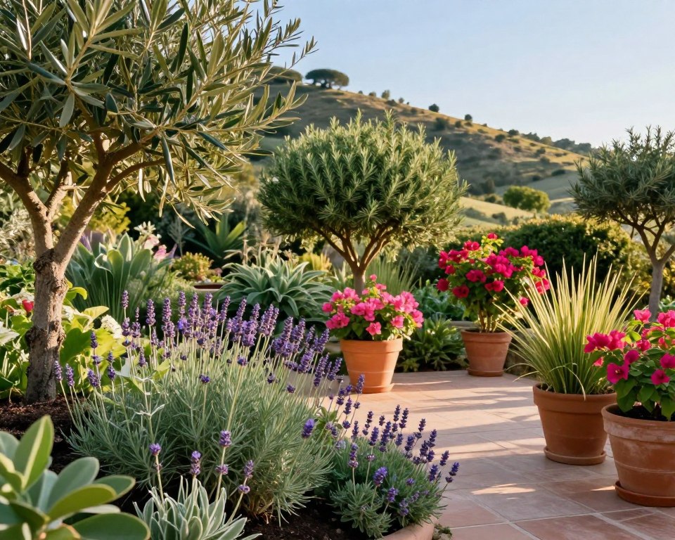 Mediterrane Pflanzen Liste