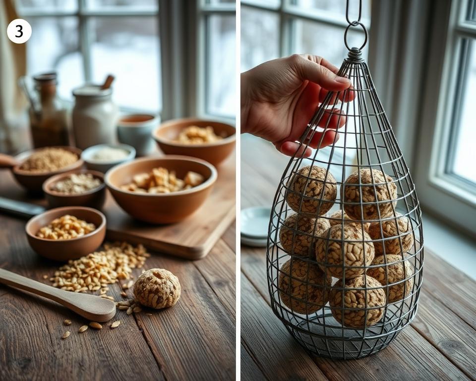 Meisenknödel Herstellungsanleitung
