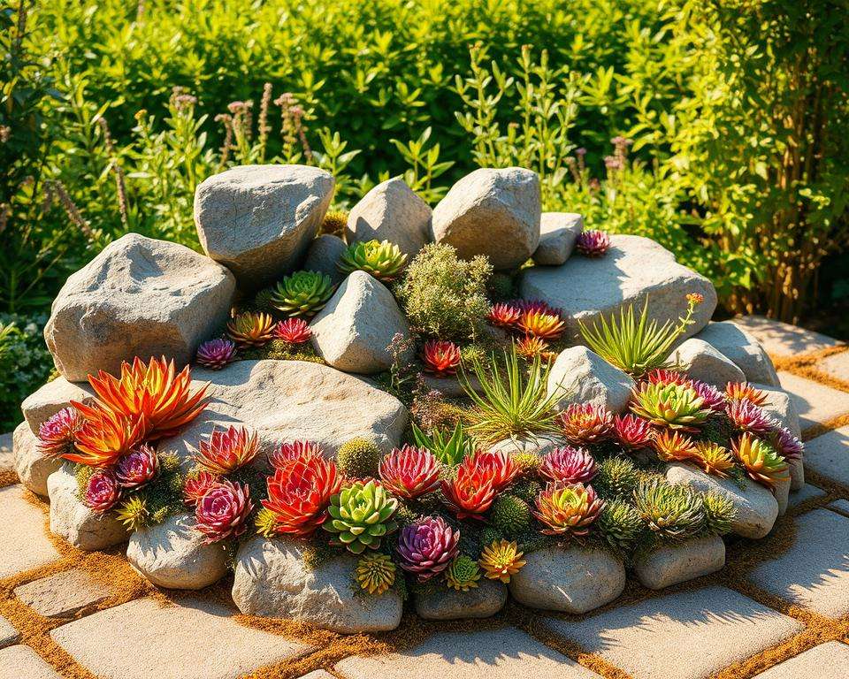 Mini Steingarten Anleitung