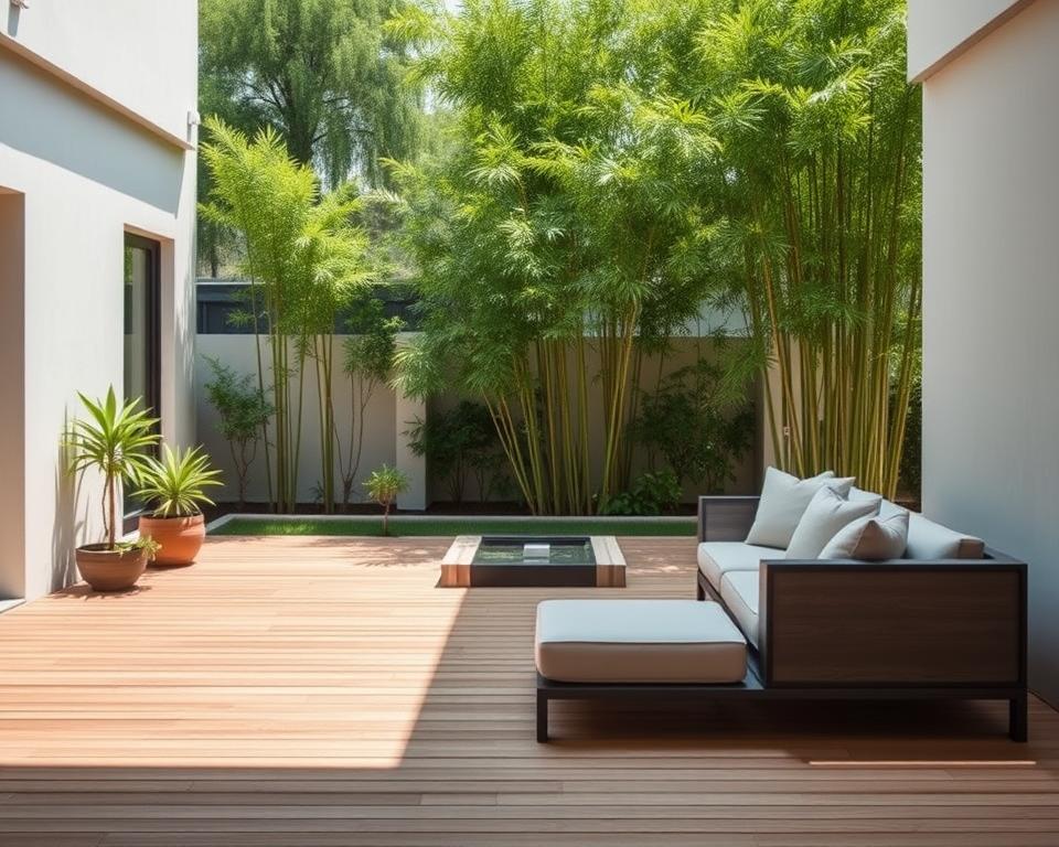 Minimalistische Terrasse Design