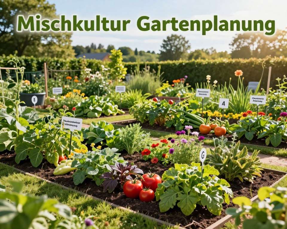 Mischkultur Gartenplanung Mischkultur Gartenplanung