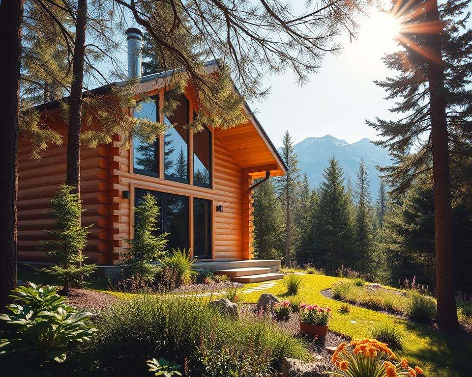Moderne Blockhaus Trends