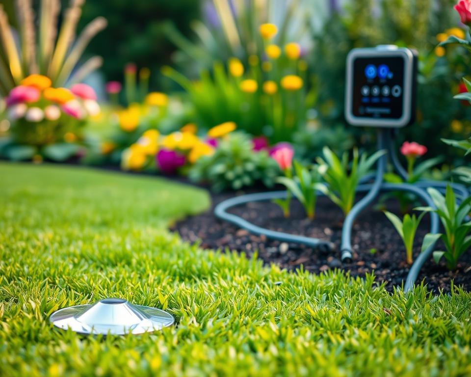 Moderne Gartenbewässerungssysteme