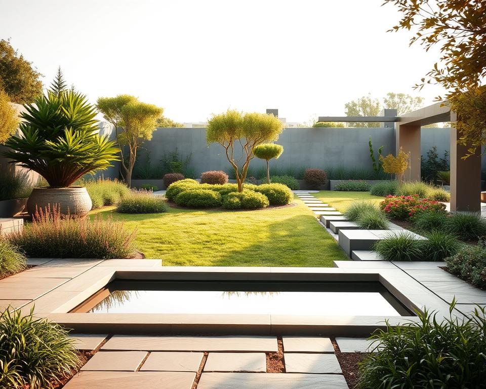 Moderne Gartengestaltung Inspirationen