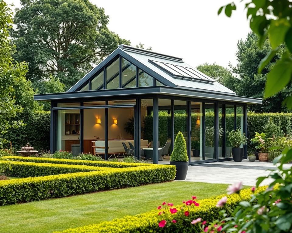 Moderne Gartenhäuser Vergleich
