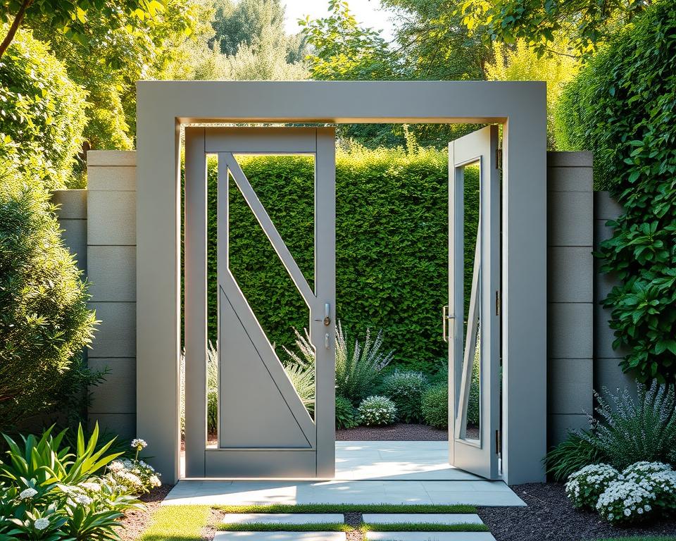 Moderne Gartentore Design Inspiration