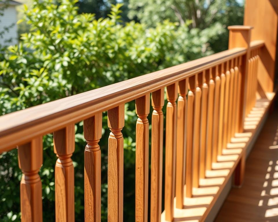 Moderne Holzgeländer Design Inspiration