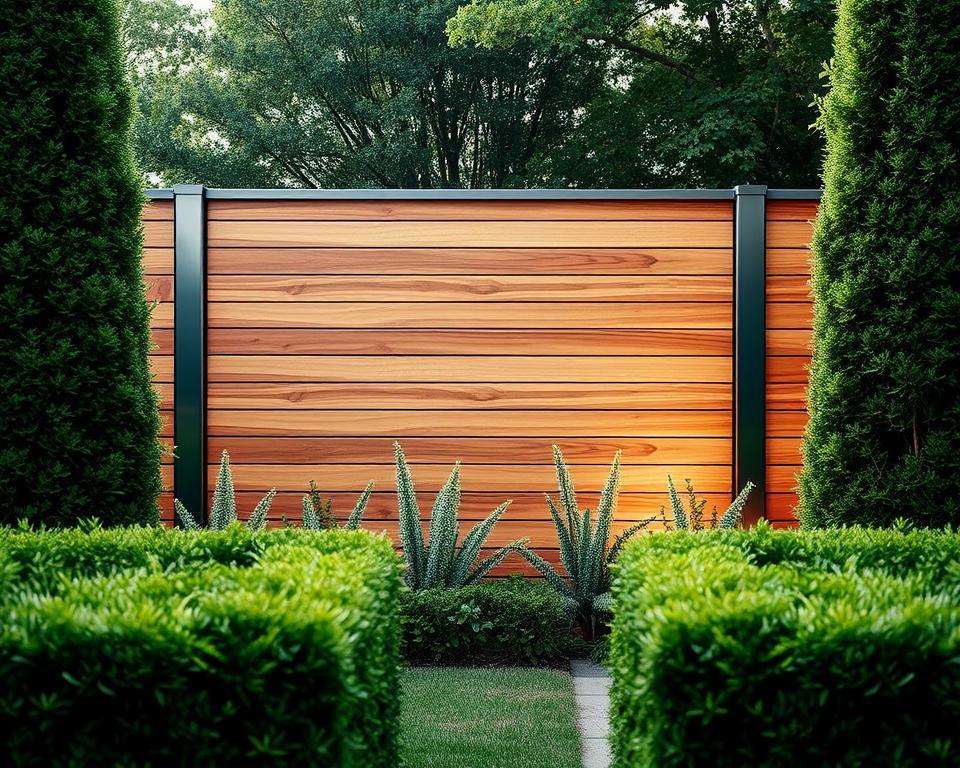 Moderne Sichtschutzzäune Moderne Sichtschutzzäune