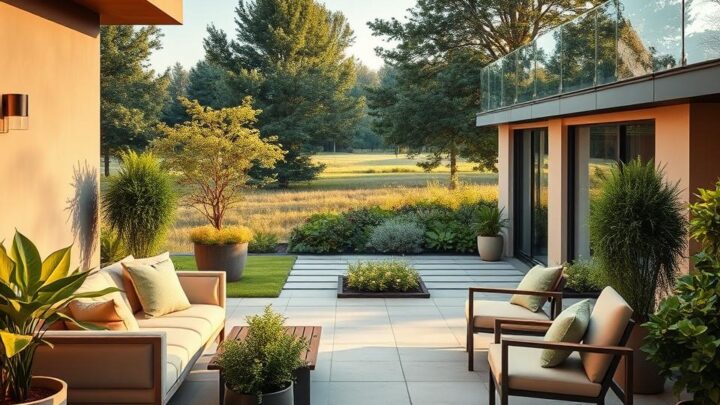 Moderne Terrasse gestalten – Ideen und Inspirationen