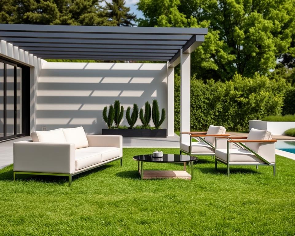 Moderne Terrassenmöbel Design