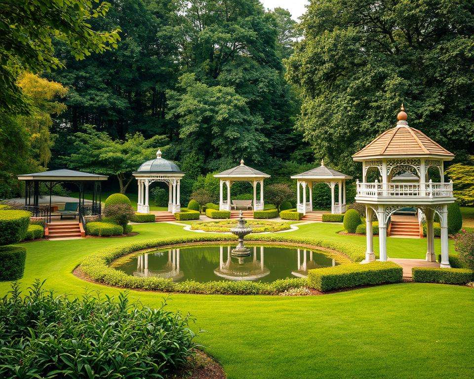 Moderne und klassische Gartenhaus Modelle