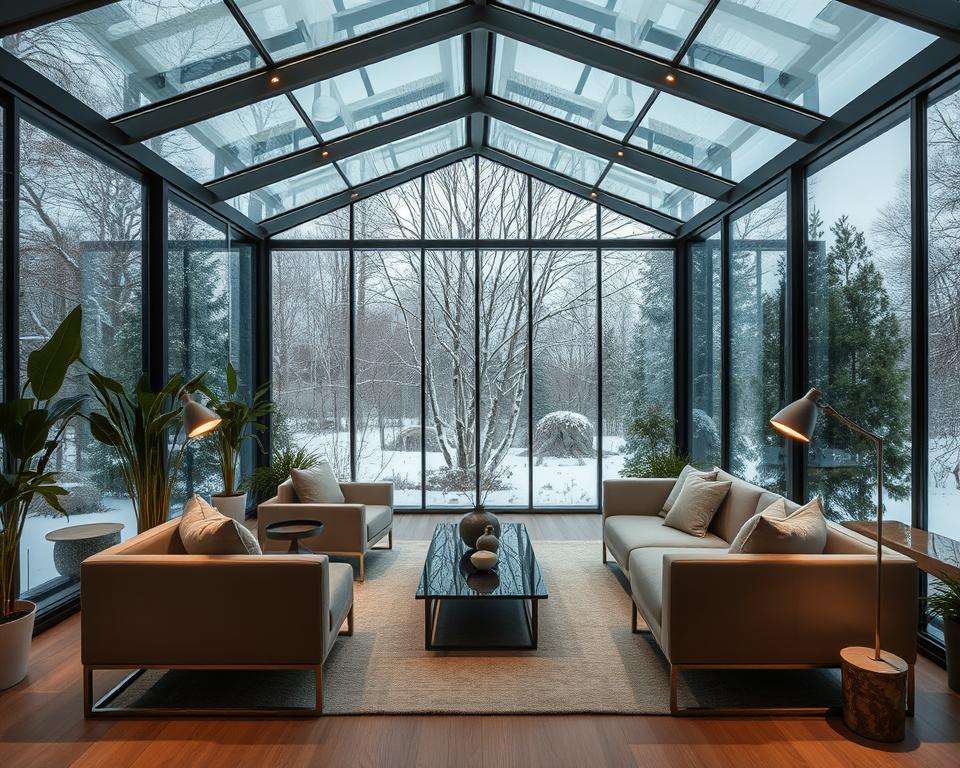 Moderner Wintergarten Design