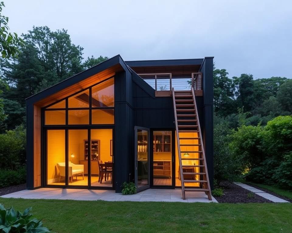 Modernes Gartenhaus Design