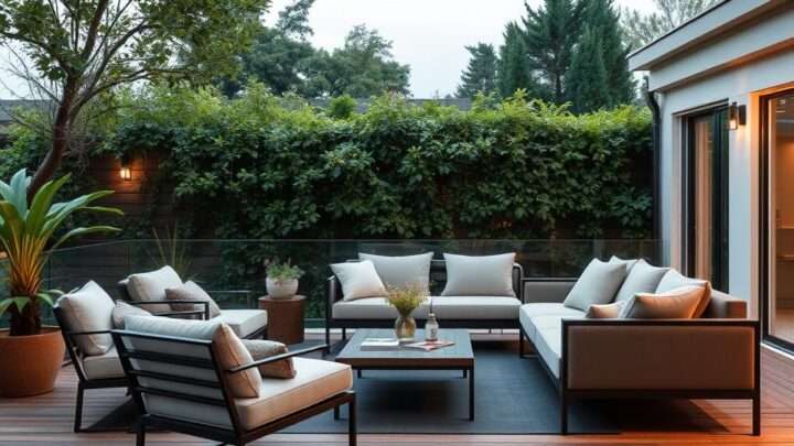 Möbelideen für die Terrasse – Stilvolles Wohnen im Freien